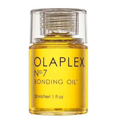 FEMMENORDIC's choice in the Olaplex vs Oribe hair oil comparison, the Olaplex No 7.