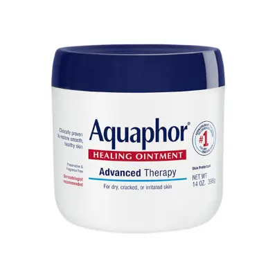 FEMMENORDIC's choice in the Aquaphor vs Cerave comparison, the Healing Ointment by Aquaphor