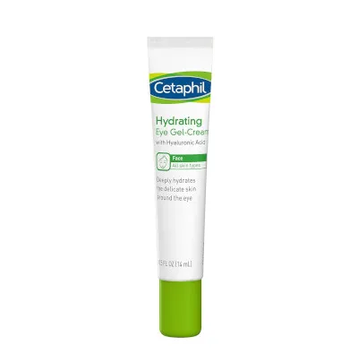 FEMMENORDIC's choice in the Cetaphil vs CeraVe eye cream comparison, the Cetaphil Hydrating Eye Gel-Cream