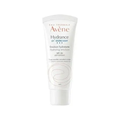 FEMMENORDIC's choice in the Avene vs Clinique competition, the Avene Hydrance Hydrating Emulsion.