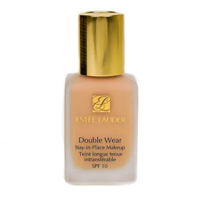 A close second in the Estee Lauder vs Clarins competition, the Estee Lauder Double Wear Foundation.