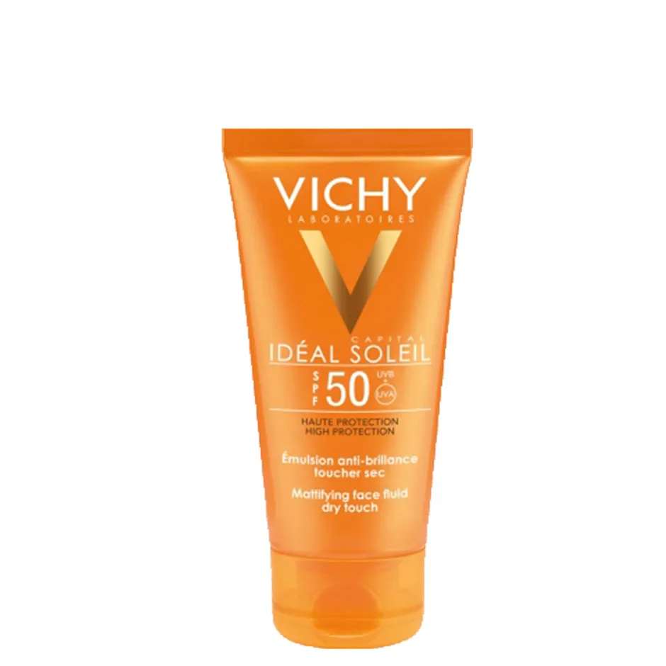 FEMMENORDIC's choice in the Avene vs Vichy sunscreen comparison, the Capital Soleil Face & Body Lotion by Vichy