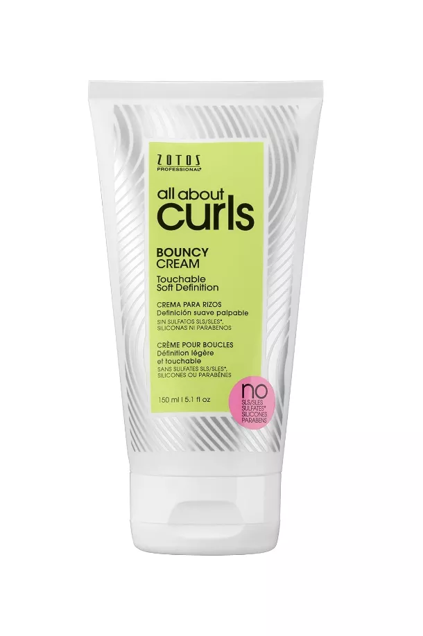FemmeNordic's choice in the All About Curls Vs Devacurl comparison, the All About Curls Bouncy Cream  by All About Curls