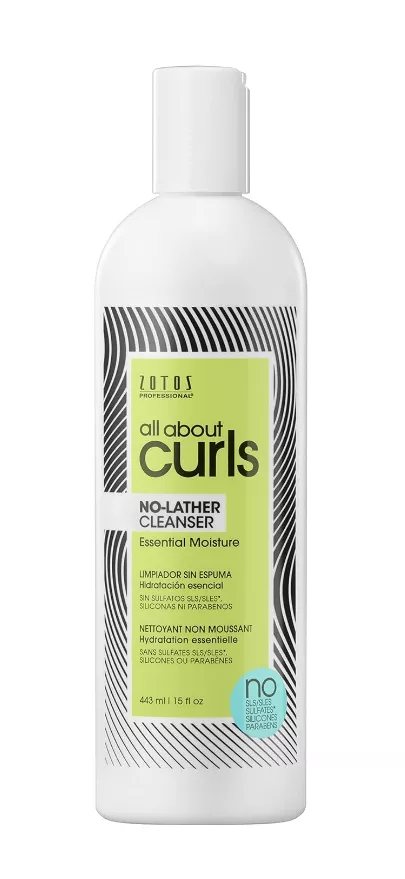 FemmeNordic's choice in the All About Curls Vs Devacurl comparison, the All About Curls Lo-Lather Shampoo by All About Curls