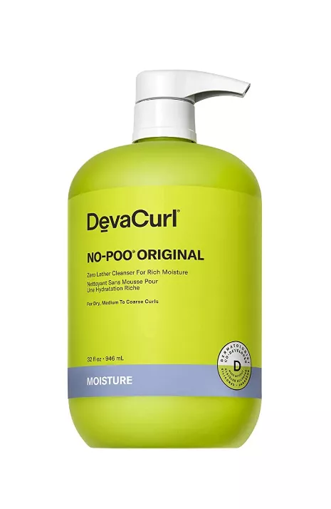 FemmeNordic's choice in the All About Curls Vs Devacurl comparison, the Devacurl Low-Poo Original Cleanser by Devacurl