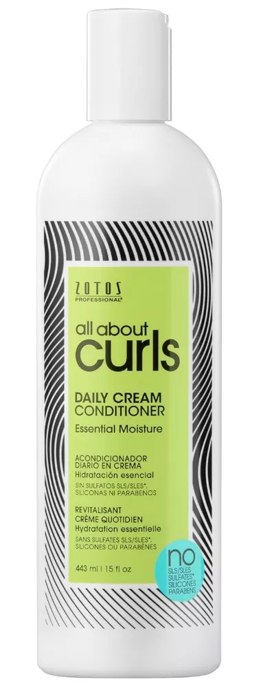FemmeNordic's choice in the All About Curls Vs Devacurl comparison, the All About Curls Daily Cream Conditioner  by All About Curls