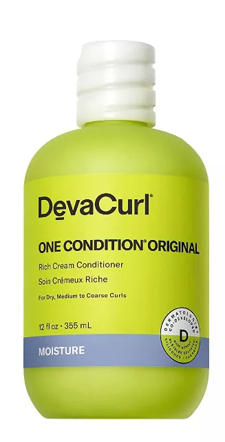 FemmeNordic's choice in the All About Curls Vs Devacurl comparison, the Devacurl One Condition Original Rich Cream Conditioner by Devacurl