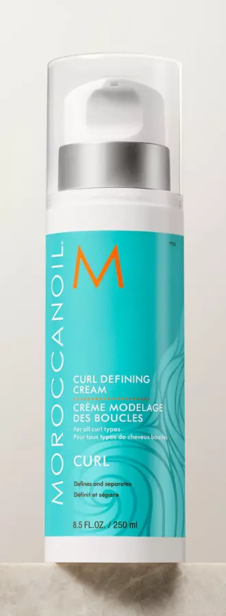 FemmeNordic's choice in the Devacurl Vs Moroccan Oil comparison, the  Moroccanoil Curl Defining Cream by Moroccan Oil