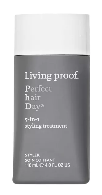 FemmeNordic's choice in the Living Proof Vs Alterna comparison, the Perfect hair Day™ 5-in-1 Styling Treatment by Living Proof