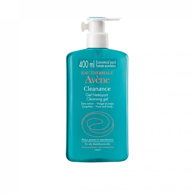 A close second, the Avene Cleanance Cleansing Gel.