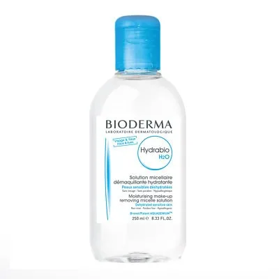 A close second in the Garnier vs Bioderma micellar water comparison, the Bioderma Hydrabio H2O Micellar Water