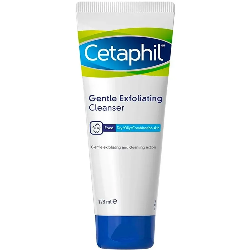 A close second in the Cetaphil vs CeraVe cleanser comparison, the Cetaphil Gentle Exfoliating Cleanser