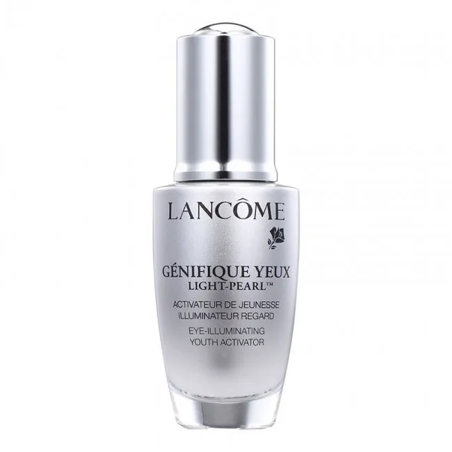 Genifique Yeux Light-Pearl Serum by Lancome, one of the best French anti-ageing eye creams.