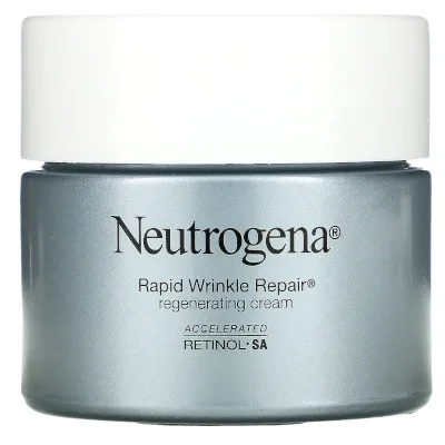 FEMMENORDIC's choice in the Neutrogena vs RoC retinol comparison, the Neutrogena Rapid Wrinkle Repair
