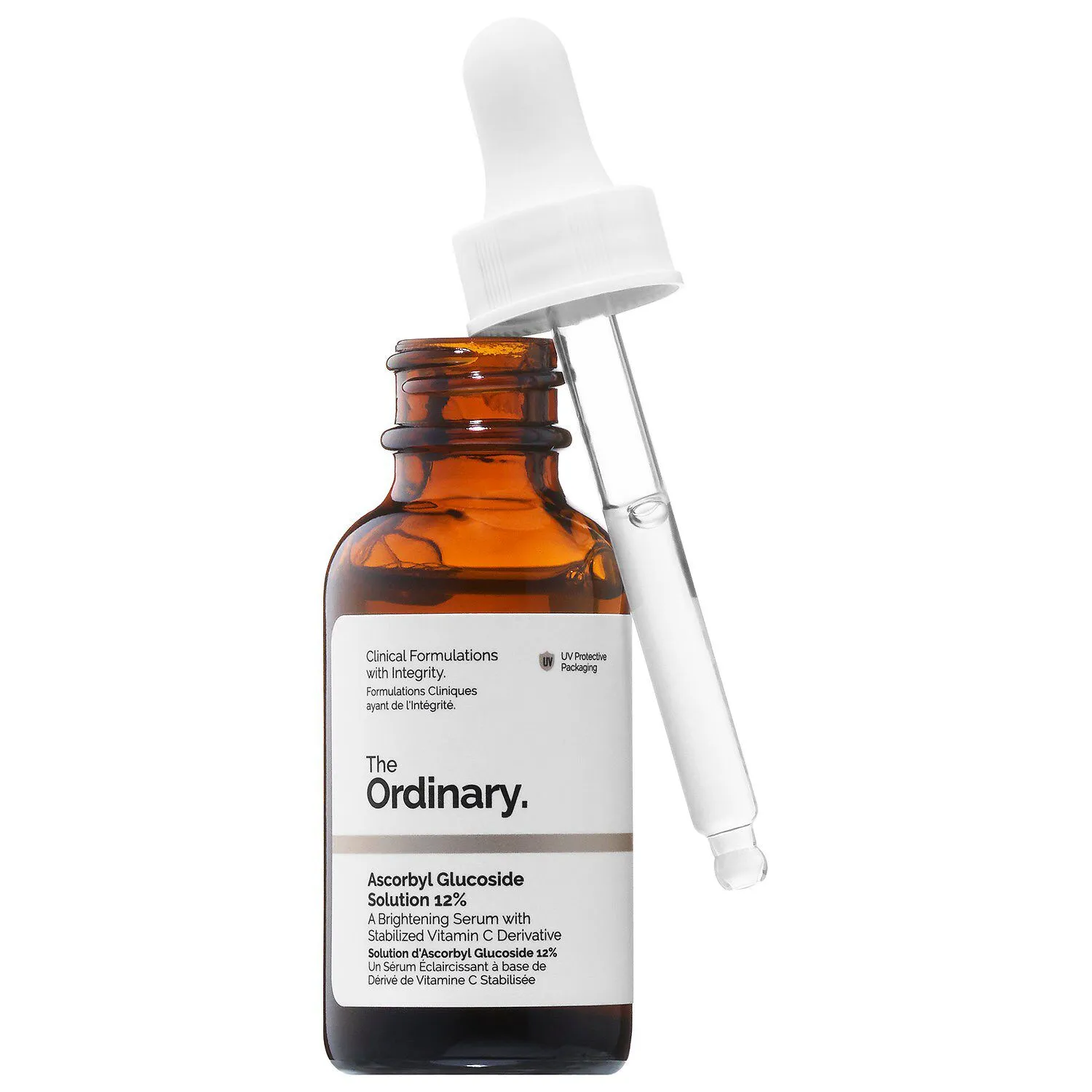 FEMMENORDIC's choice in the The Ordinary vs The Inkey List comparison, The Ordinary’s Ascorbyl Glucoside Solution 12%