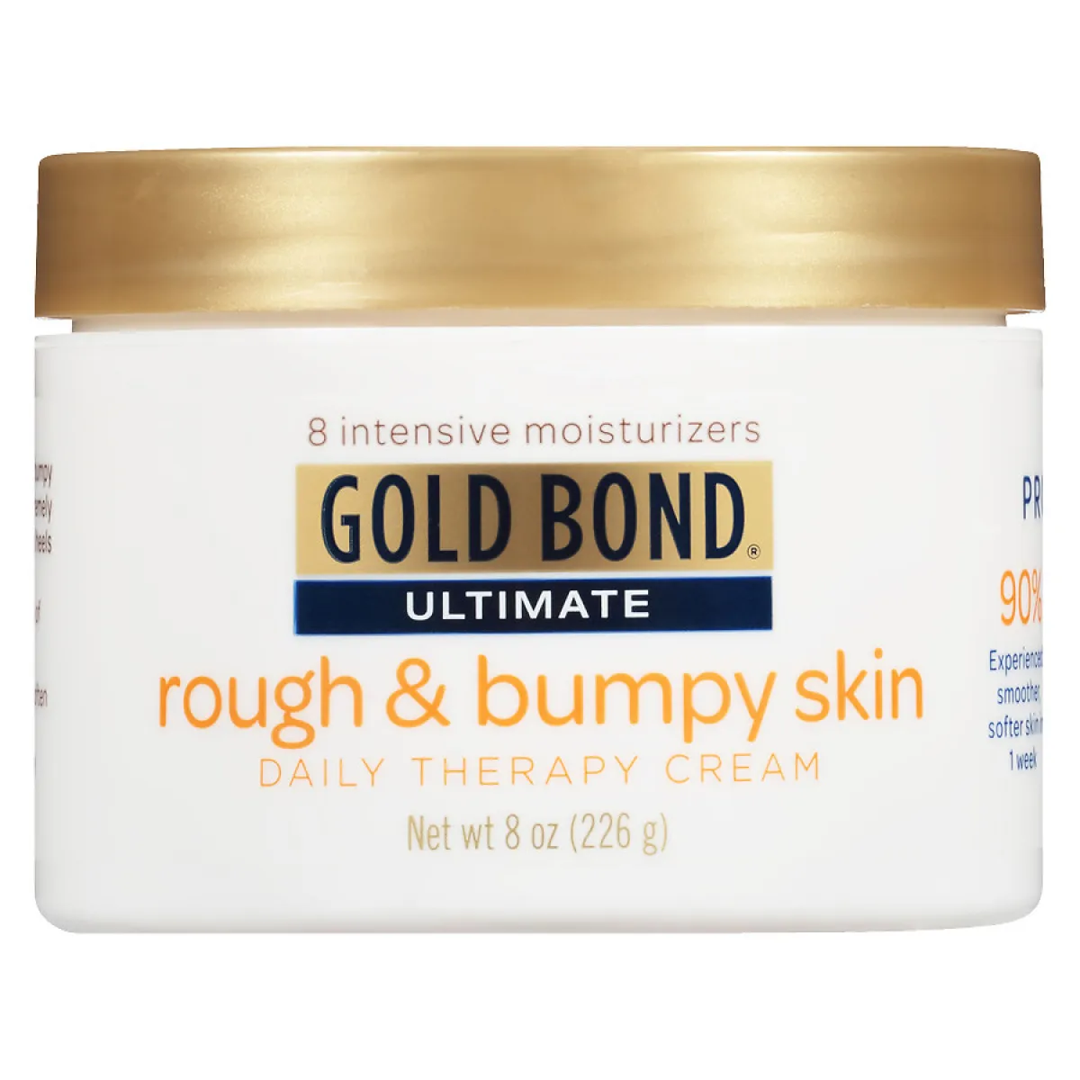 FEMMENORDIC's choice in the Gold Bond Rough and Bumpy vs AmLactin comparison, Gold Bond Rough & Bumpy Skin Daily Therapy Cream