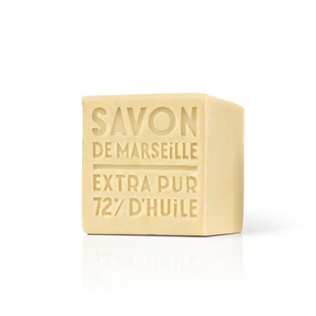 Savon de Marseille Soap Cube by Compagnie de Provence, contender for best French milled soap.