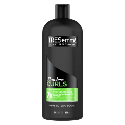 FEMMENORDIC's choice in the Tresemme vs Pantene comparison, the Tresemme Flawless Curls Shampoo