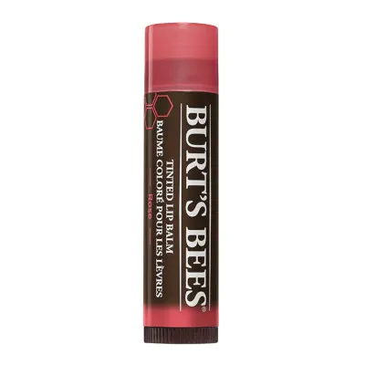 A close second in the Burt's Bees vs Vaseline comparison, the Burt’s Bees Tinted Lip Balm
