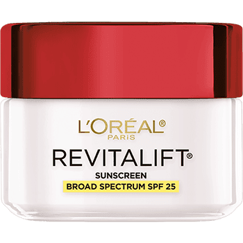 FEMMENORDIC's choice in the L'Oreal Revitalift vs No 7 comparison, the L'Oreal Revitalift Anti-Wrinkle Firming Day Cream SPF 25