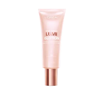 Lumi Glotion Natural Glow Enhancer by L'Oreal, the best budget French body lotion.