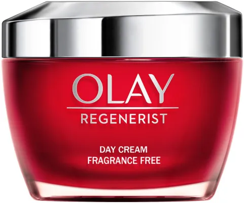 FEMMENORDIC's choice in the Olay vs No 7 comparison, the Olay Regenerist Day Cream