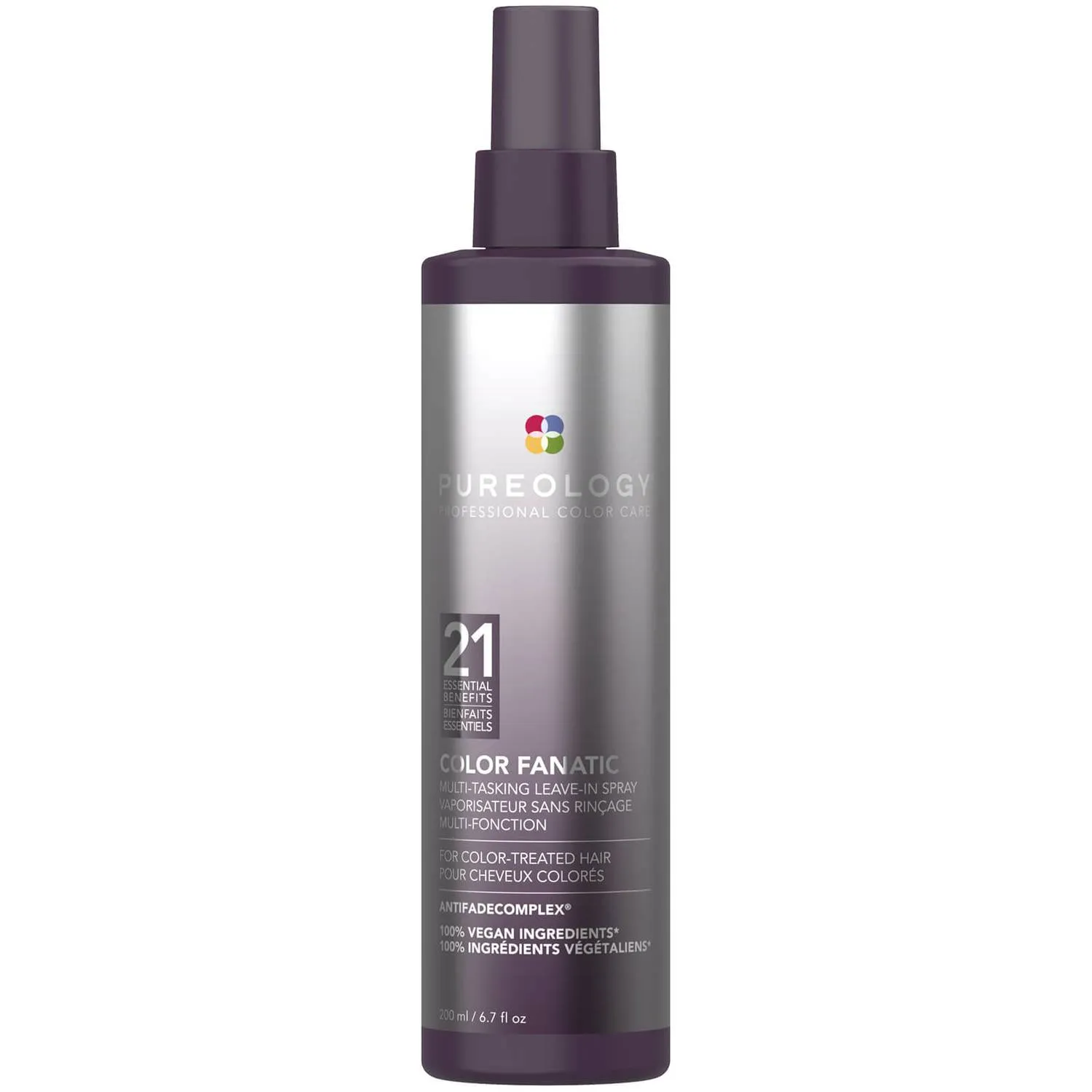 A tied FEMMENORDIC's choice in the Pureology vs Redken treatment comparison, Pureology Color Fanatic Multi-Tasking Leave-In Spray