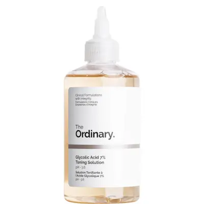 FEMMENORDIC's choice in the The Ordinary vs Pixi Glow Tonic comparison, The Ordinary Glycolic Acid 7% Toning Solution