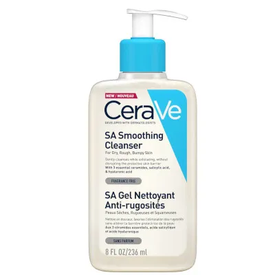 FEMMENORDIC's choice in the CeraVe Renewing SA Cleanser vs Smoothing, the CeraVe SA Smoothing Cleanser
