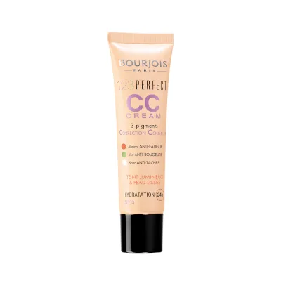 123 Perfect CC Cream by Bourjois, one of the best French CC creams.