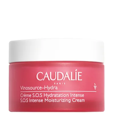 Vinosource S.O.S Intense Hydration Moisturizer by Caudalie, an intense moisturizing & hydrating cream.