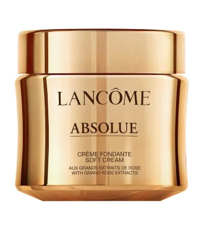 Absolue Soft Cream by Lancome; brightening and revitalizing.