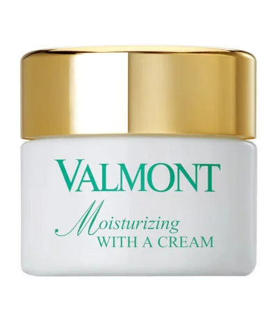 Moisturizing with a Cream by Valmont, with nurturing moisture, this cream infuses skin with unprecedented hydration.