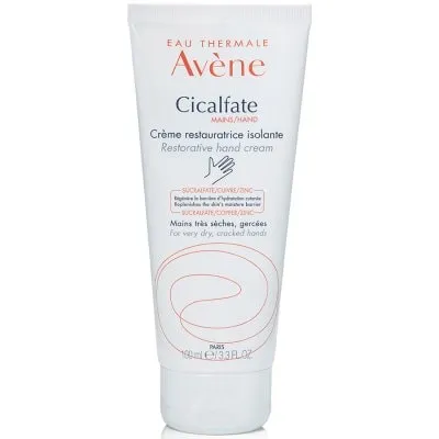 Cicalfate Restorative Hand Cream by Avene, the best French pharmacy hand cream.