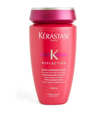 Reflection Bain Chromatique Multi-Protecting Shampoo by Kerastase, the best French shampoo for colour-treated and highlighted hair.