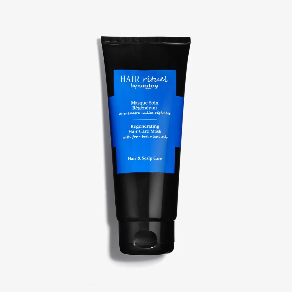 Regenerating Hair Care Mask by Sisley, the best luxury French hair mask.
