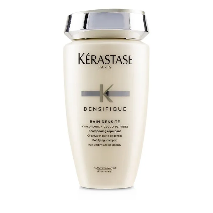 Densifique Bain Densite Bodifying Shampoo by Kerastase, the best French shampoo and conditioner combo of French hair care products for thin hair types.