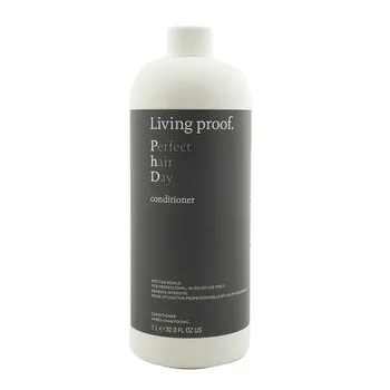 A tied FEMMENORDIC's choice in the OUAI vs Living Proof conditioner comparison, Living Proof Perfect hair Day conditioner.