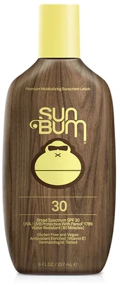 FEMMENORDIC's choice in the Sun Bum vs Blue Lizard sunscreen comparison, the Sun Bum Premium Moisturizing Sunscreen Lotion