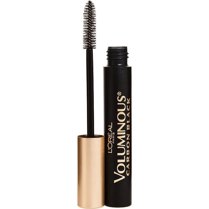 Voluminous Carbon Black Mascara by L'Oreal, the best budget French mascara.
