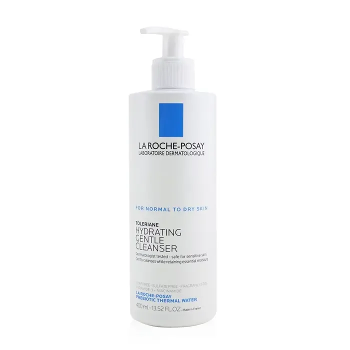 A close second in the Vichy vs La Roche Posay competition, the Toleriane Hydrating Gentle Cleanser by La Roche Posay.