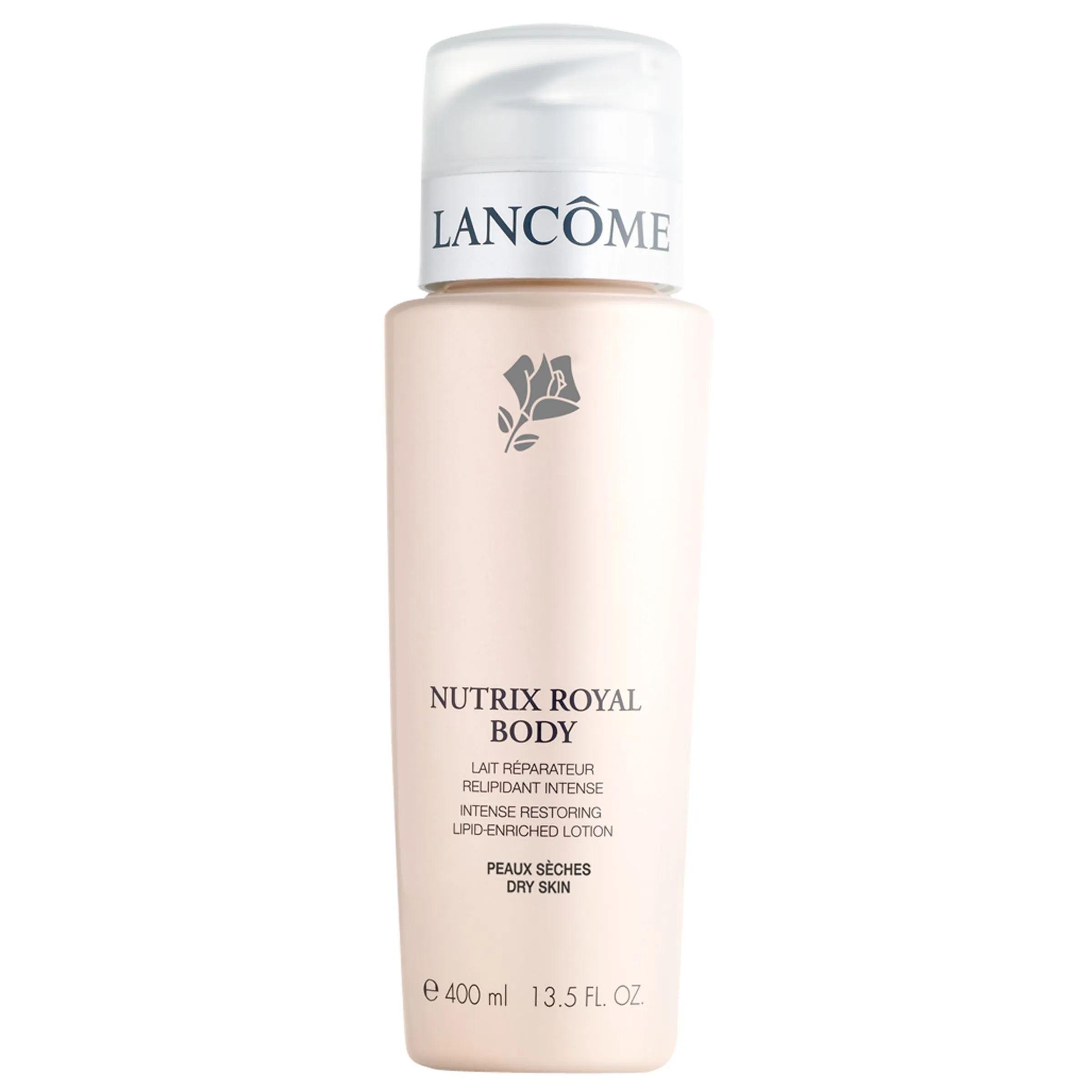Nutrix Royal Body Lotion by Lancome, a luxurious, restoring French body lotion.