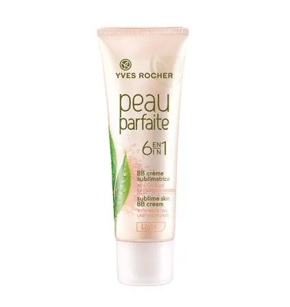 BB Peau Parfaite by Yves Rocher, the best French pharmacy BB cream.