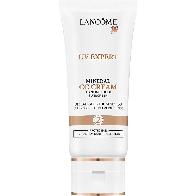 UV Expert Mineral CC Cream by Lancome, arguably the best French CC cream.