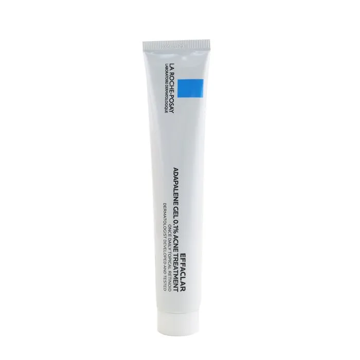 Effaclar Adapalene Gel by La Roche Posay, the best topical retinol cream for acne, available worldwide.