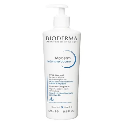 Tied FEMMENORDIC's choice in the CeraVe vs Bioderma moisturizer comparison, the Atoderm Intensive Balm by Bioderma.