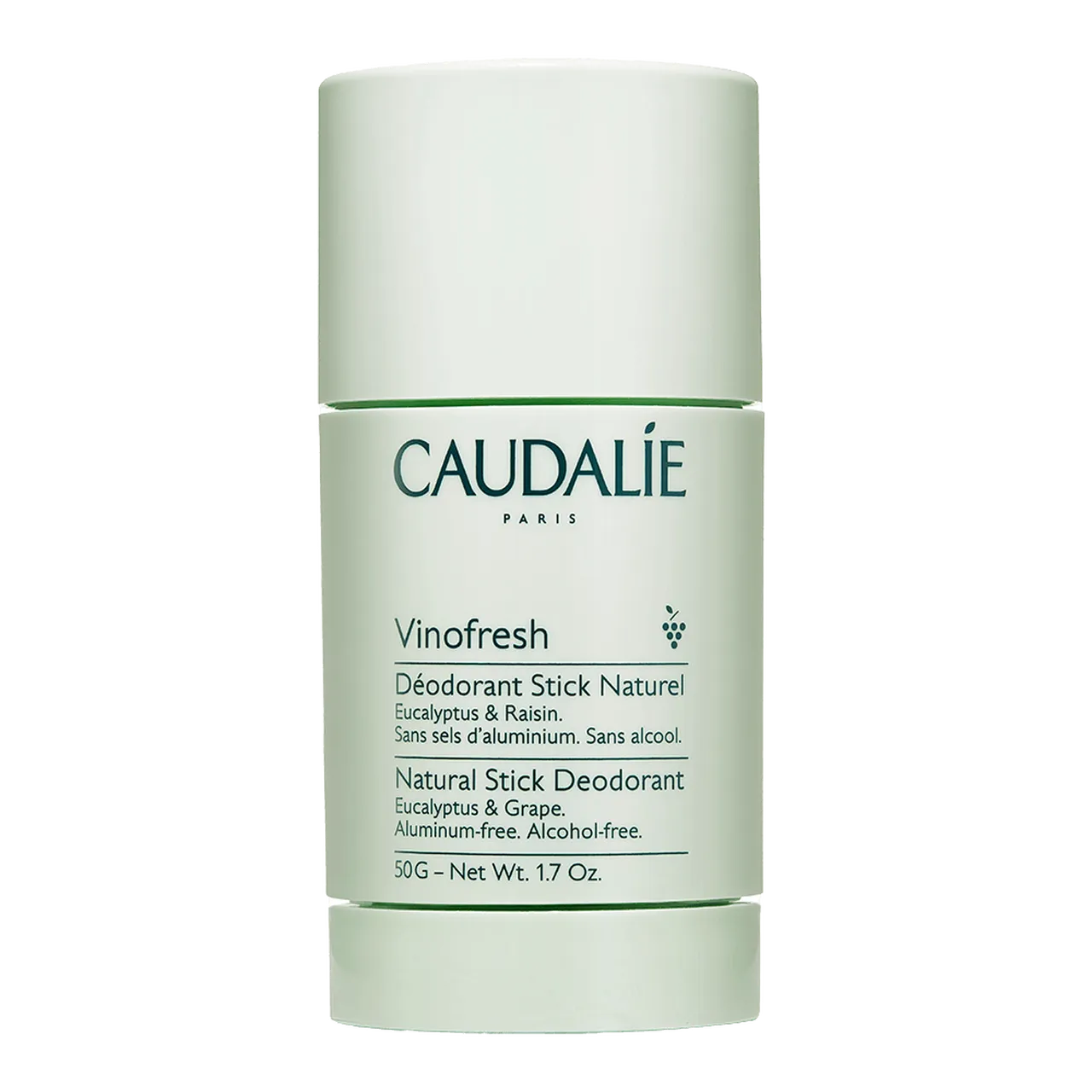 Vinofresh Natural Deodorant by Caudalie, one of the best French natural deodorants.