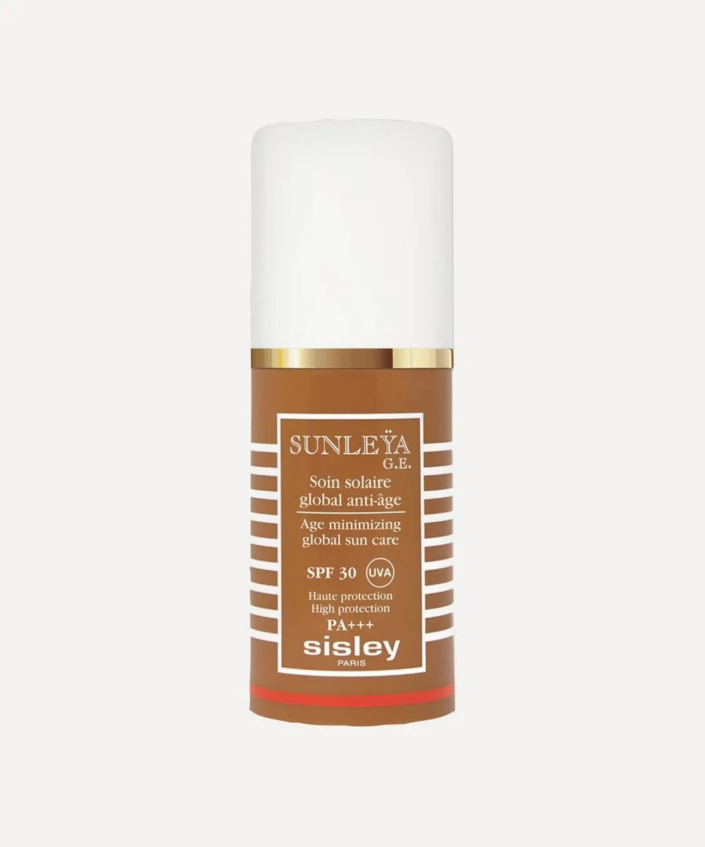 Sunleÿa G.E. SPF 30 by Sisley, the best French luxury sunscreen.