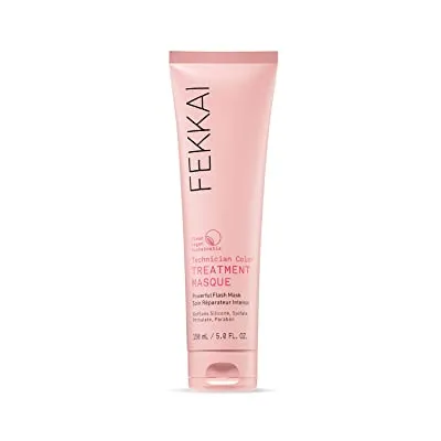 Multi-Tasker Instant Conditioning Flash Mask by Fekkai, the best French hair mask for color-treated hair.