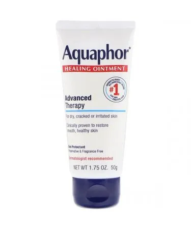 Healing Ointment by Aquaphor, uniquely formulated to restore smooth, healthy skin.